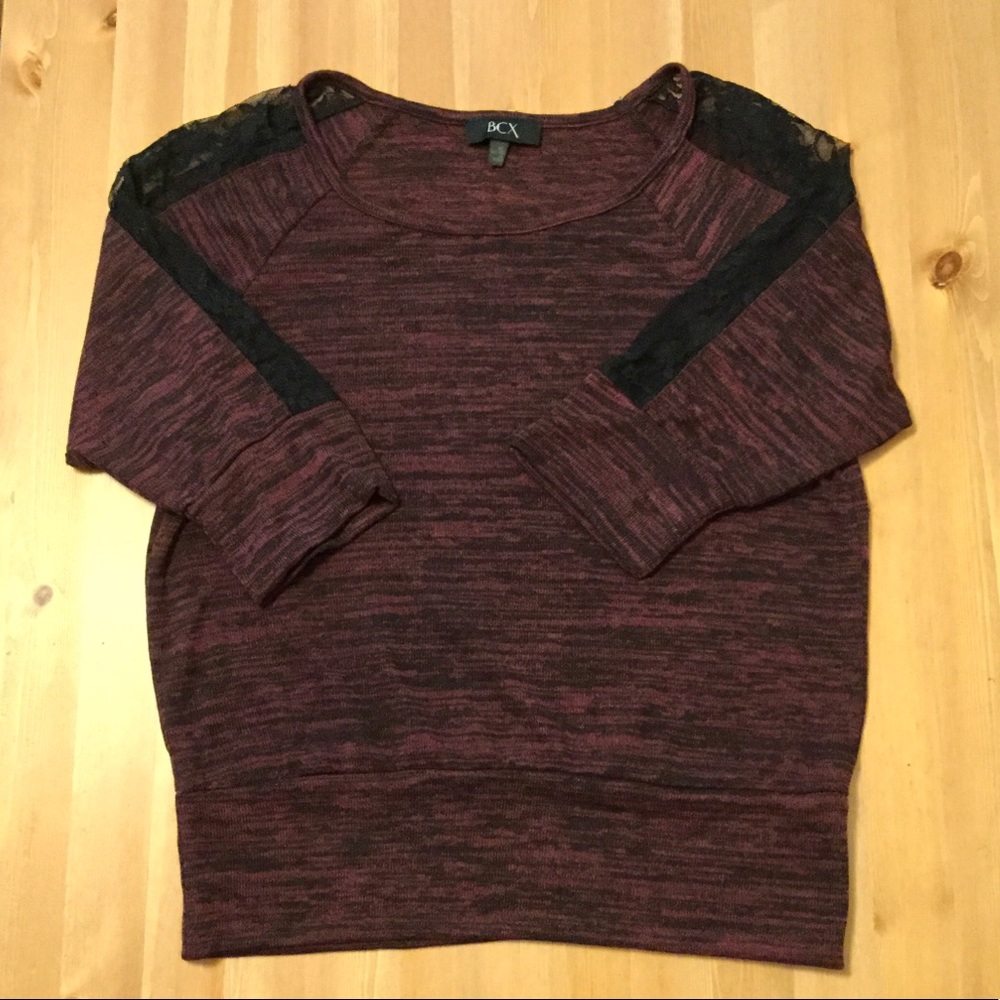 BCX Knit top Juniors size XL